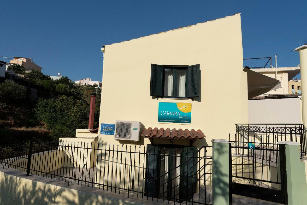 Camara Studios Chania  Ngoại thất bức ảnh