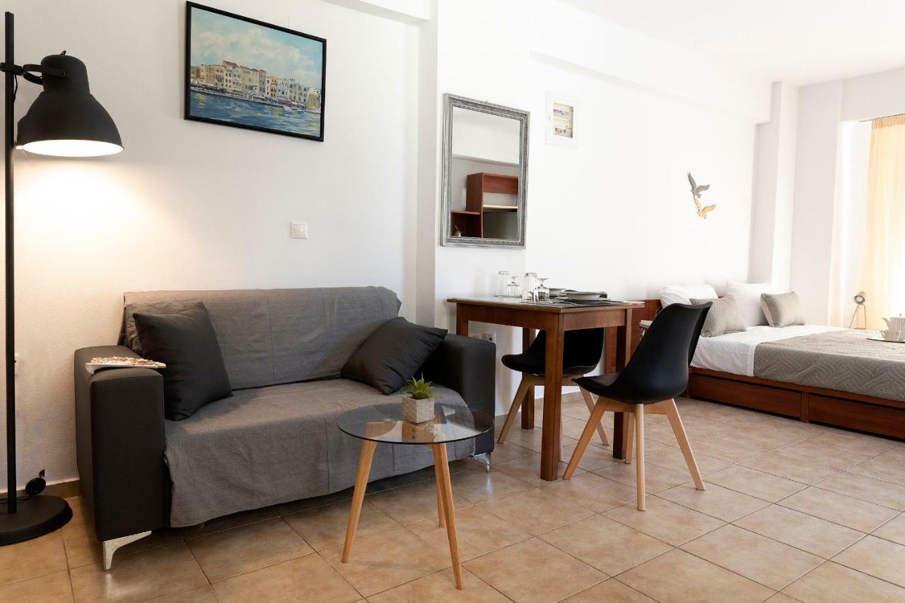 Camara Studios Chania  Ngoại thất bức ảnh